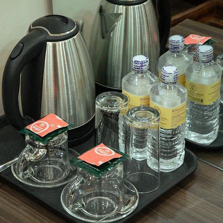 Kusum Airport Hotel Katmandu Eksteriør billede